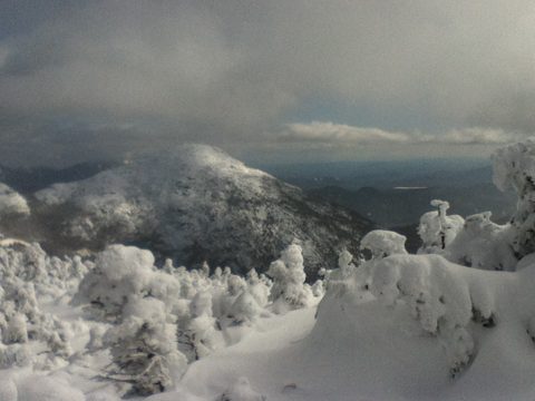 Photo from Backpacking, Mt. Marcy summit, Lake Placid, NY
