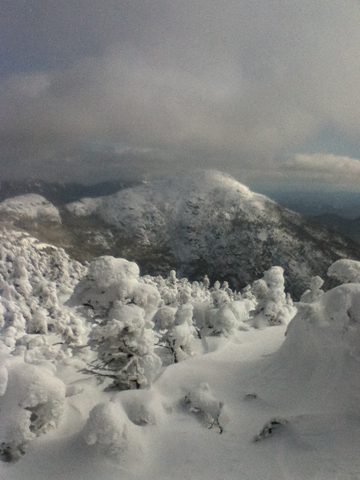 Photo from Backpacking, Mt. Marcy summit, Lake Placid, NY