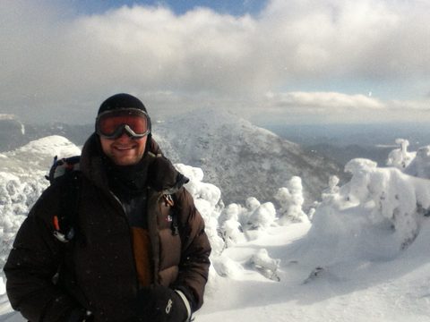 Photo from Backpacking, Mt. Marcy summit, Lake Placid, NY