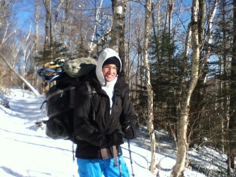 Photo from Backpacking, Mt. Marcy summit, Lake Placid, NY