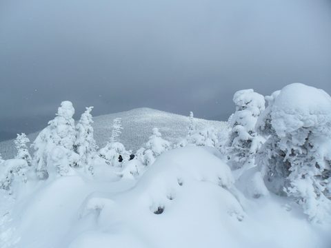 Photo from Backpacking, Mt. Marcy summit, Lake Placid, NY