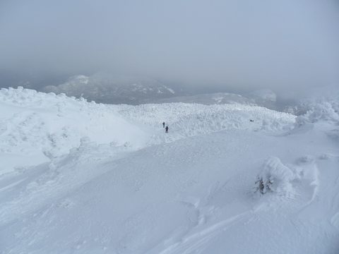 Photo from Backpacking, Mt. Marcy summit, Lake Placid, NY