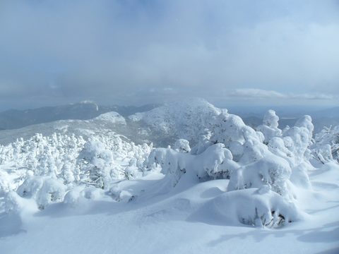 Photo from Backpacking, Mt. Marcy summit, Lake Placid, NY