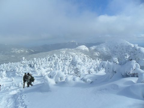 Photo from Backpacking, Mt. Marcy summit, Lake Placid, NY