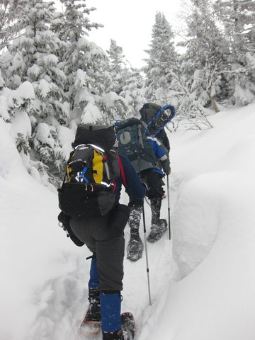 Photo from Backpacking, Mt. Marcy summit, Lake Placid, NY