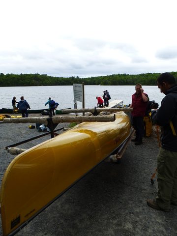 Photo from Canoe camping, Massasauga Provincial Park