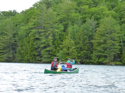 Photo from Canoe camping, Massasauga Provincial Park