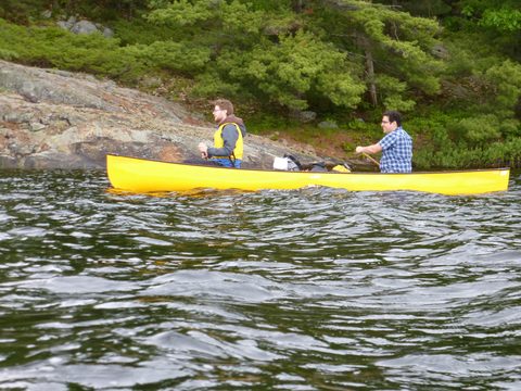 Photo from Canoe camping, Massasauga Provincial Park
