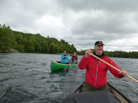 Photo from Canoe camping, Massasauga Provincial Park