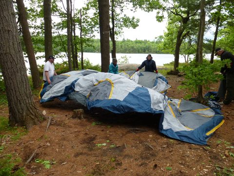 Photo from Canoe camping, Massasauga Provincial Park