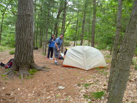 Photo from Canoe camping, Massasauga Provincial Park