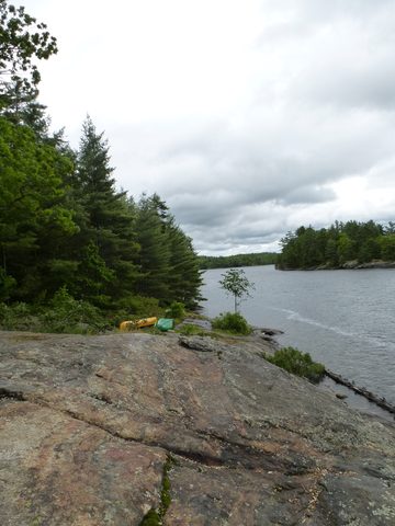 Photo from Canoe camping, Massasauga Provincial Park