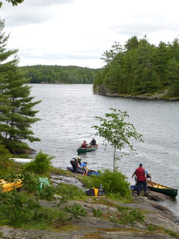 Photo from Canoe camping, Massasauga Provincial Park