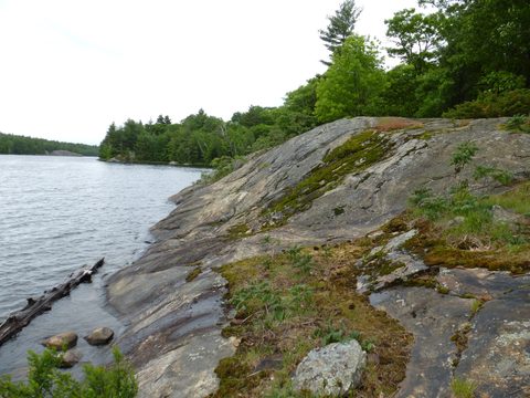 Photo from Canoe camping, Massasauga Provincial Park
