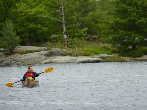 Photo from Canoe camping, Massasauga Provincial Park