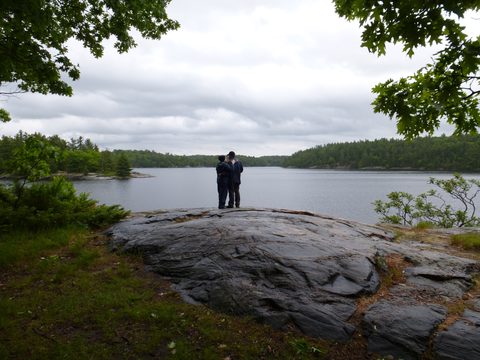 Photo from Canoe camping, Massasauga Provincial Park