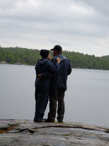 Photo from Canoe camping, Massasauga Provincial Park