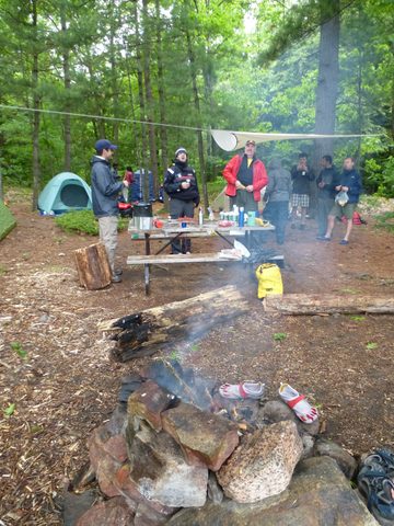 Photo from Canoe camping, Massasauga Provincial Park