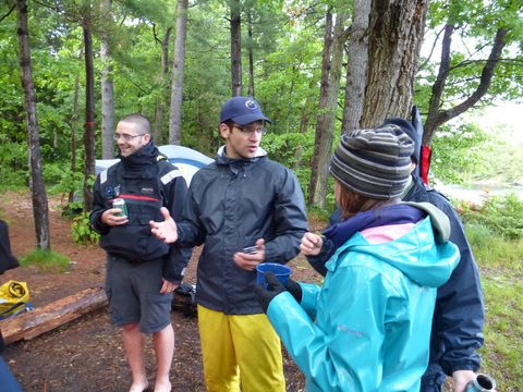 Photo from Canoe camping, Massasauga Provincial Park
