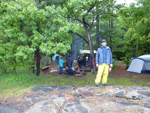 Photo from Canoe camping, Massasauga Provincial Park