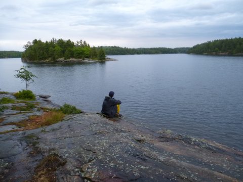 Photo from Canoe camping, Massasauga Provincial Park