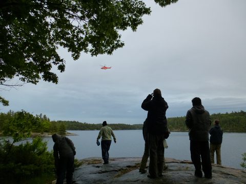 Photo from Canoe camping, Massasauga Provincial Park