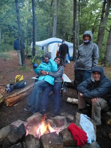 Photo from Canoe camping, Massasauga Provincial Park