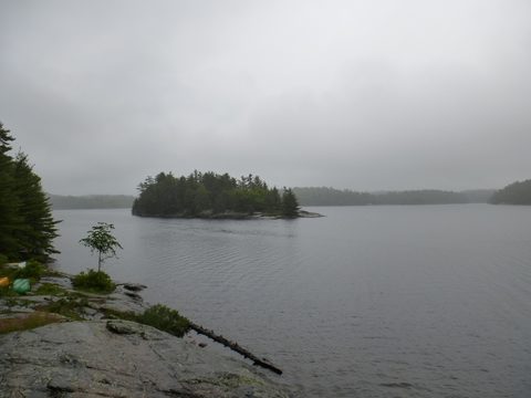 Photo from Canoe camping, Massasauga Provincial Park