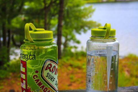 Photo from Canoe camping, Massasauga Provincial Park