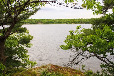 Photo from Canoe camping, Massasauga Provincial Park