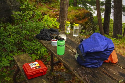 Photo from Canoe camping, Massasauga Provincial Park