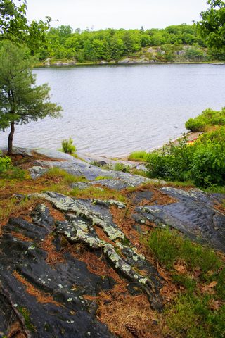 Photo from Canoe camping, Massasauga Provincial Park