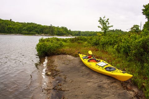 Photo from Canoe camping, Massasauga Provincial Park