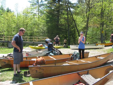 Photo from Canoe camping, Haliburton Highlands Water Trails
