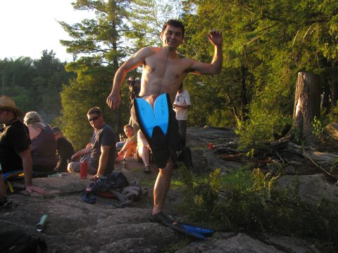 Photo from Canoe camping, Haliburton Highlands Water Trails