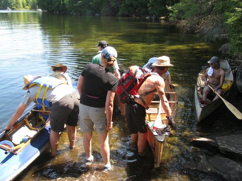 Photo from Canoe camping, Haliburton Highlands Water Trails