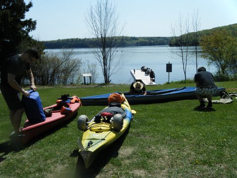 Photo from Canoe camping, Haliburton Highlands Water Trails