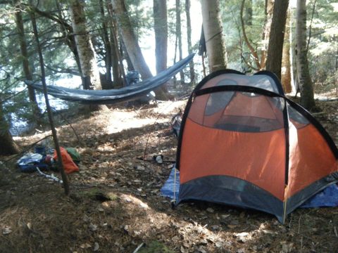 Photo from Canoe camping, Haliburton Highlands Water Trails
