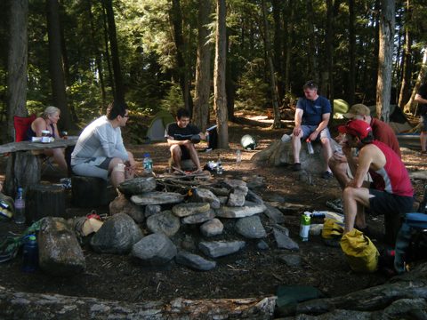 Photo from Canoe camping, Haliburton Highlands Water Trails