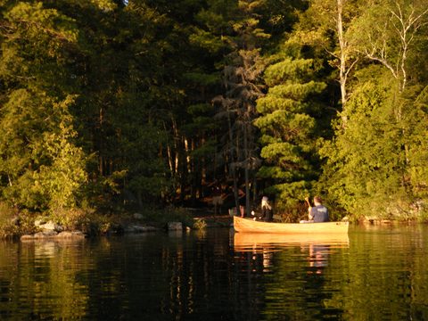 Photo from Canoe camping, Haliburton Highlands Water Trails