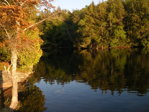 Photo from Canoe camping, Haliburton Highlands Water Trails