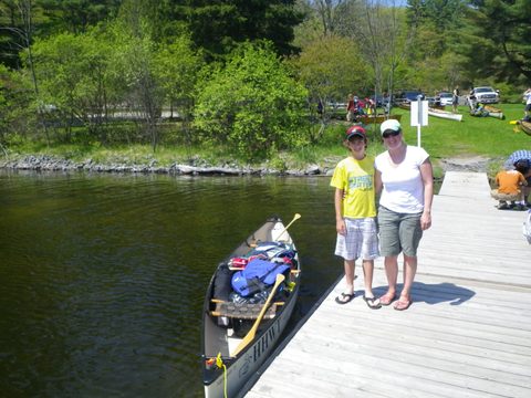 Photo from Canoe camping, Haliburton Highlands Water Trails