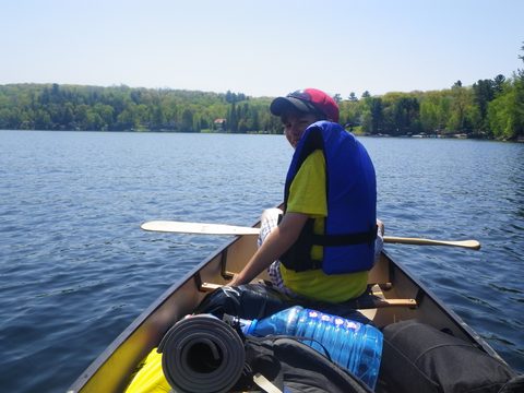 Photo from Canoe camping, Haliburton Highlands Water Trails