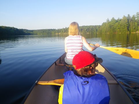 Photo from Canoe camping, Haliburton Highlands Water Trails