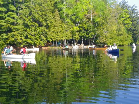 Photo from Canoe camping, Haliburton Highlands Water Trails