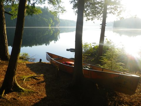 Photo from Canoe camping, Haliburton Highlands Water Trails