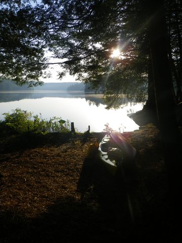 Photo from Canoe camping, Haliburton Highlands Water Trails