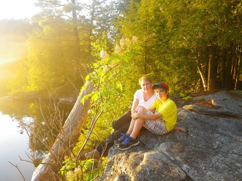 Photo from Canoe camping, Haliburton Highlands Water Trails