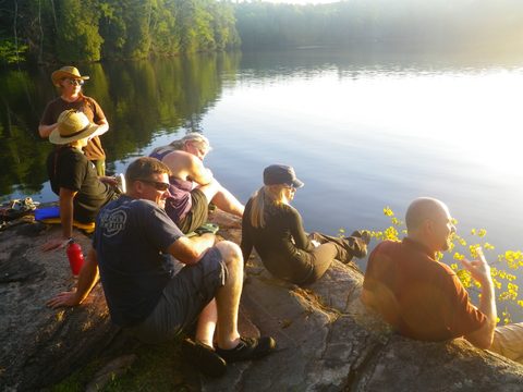 Photo from Canoe camping, Haliburton Highlands Water Trails