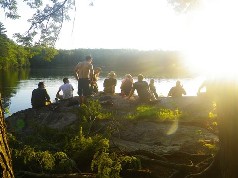 Photo from Canoe camping, Haliburton Highlands Water Trails